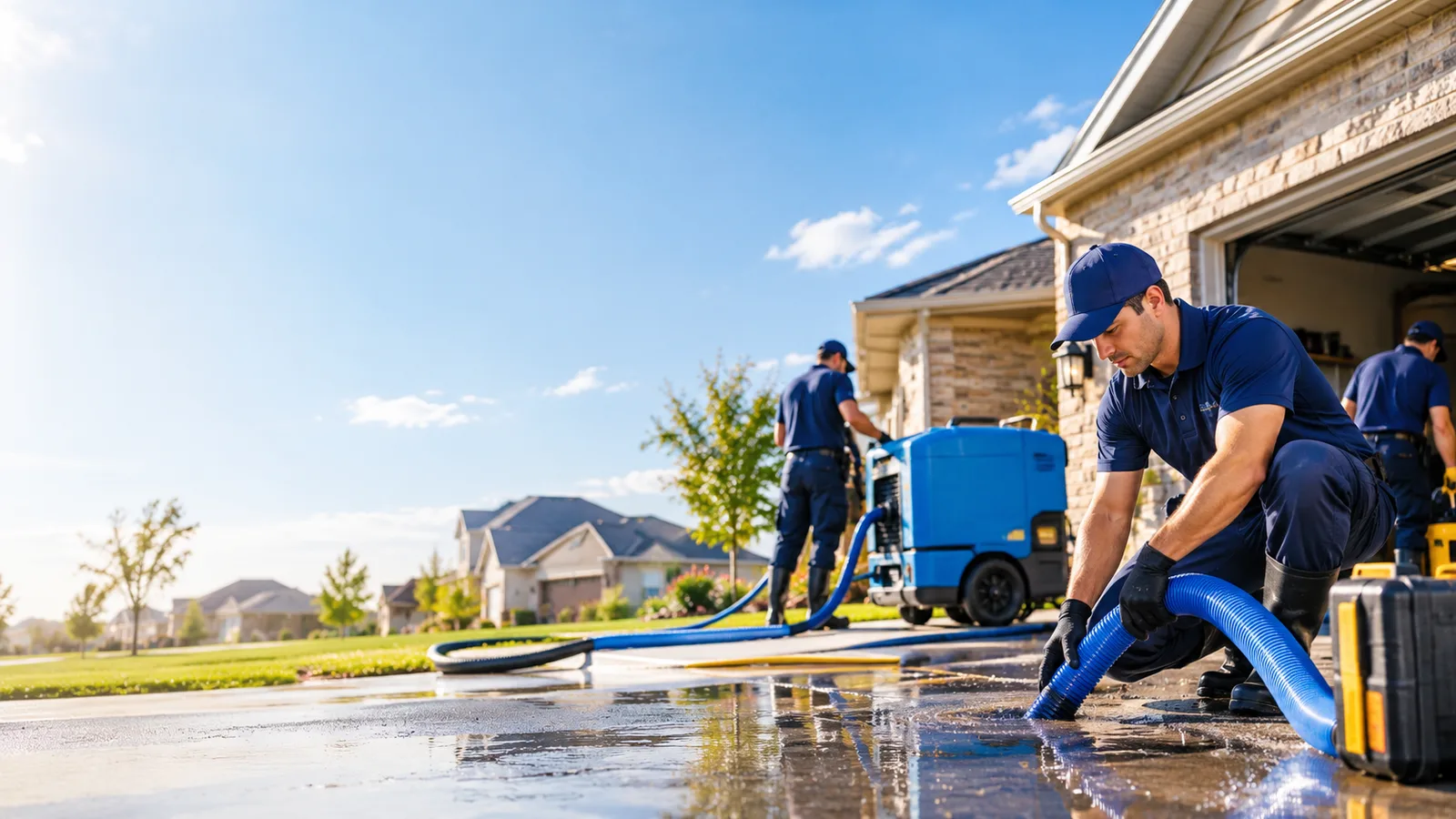 Sewage Backup Cleanup in Bourbon, IN near me